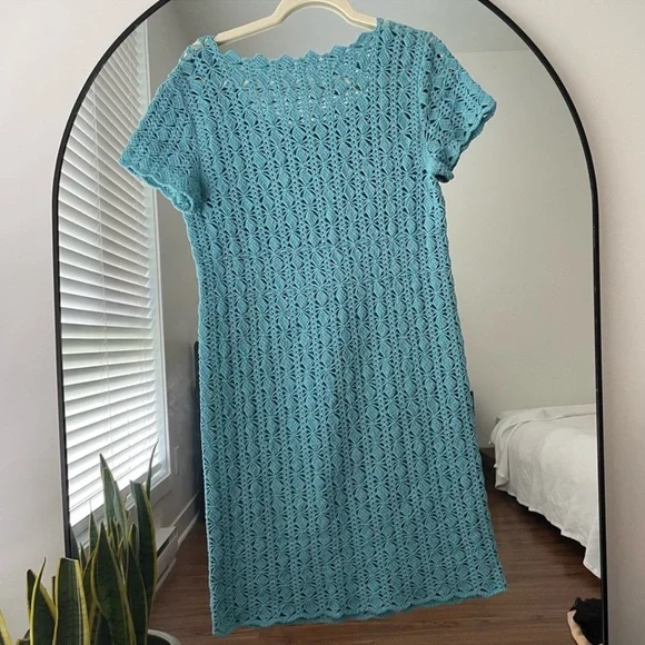 Vintage crochet summer dress - Picture 5 of 5